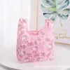 Nueva Bolsa Pequeña Plegable Ecológica de Dibujos Animados, Linda Bolsa de Muñeca Mini Kuromi Meile, Conveniente Bolsa de Compras de Mano