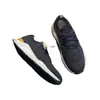 Tênis de Malha com Couro Genuíno Masculino Primavera 2026 Sapatos Casuais Respiráveis da Moda Tendência Transfronteiriça Leve para o Dia a Dia Masculino