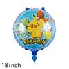 Balão de Pokemon Temático de Desenho Animado Pikachu Tartaruga Jeni Sapo Maravilhoso Animal de Estimação Pokemon Transfronteiriço Grande