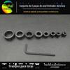 Broca de 3-16 mm anel de limite de broca para carpintaria broca redonda madeira Espiga braçadeira localizador de profundidade de posicionamento