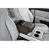 Alfombrilla para Caja de Reposabrazos de Coche Almohadilla Elevadora para Caja de Reposabrazos de Coche Almacenamiento Caja de Pañuelos para Coche Portavasos Suministros para Coche
