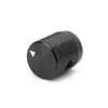 Perilla Potenciómetro Sólida de Metal Todo Aluminio Codificador Amplificador Tapa de Perilla de Ajuste de Volumen de Audio Interruptor