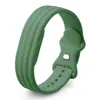 Alça de Ar para Google Google Fitbit Alça de Ar para Google Fitbit Cor Sólida Esportiva de Silicone