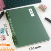 Caderno Espiral Destacável B5 Amigo da Mão Folha Solta Simples para Estudantes do Ensino Fundamental, Médio e Superior Especial A4