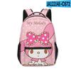 Mochila escolar 3D New Cross-border Sanrio Meruti para niños