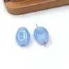 Hebilla de cordón con cierre de cuentas de 18x23 mm, forma irregular, agujero grande, colgante, accesorio decorativo en estilo vintage