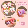 Pinza para el pelo de niña, organizador de flequillo y cabello suelto, mini pinza de garra para la cabeza de princesa, accesorio para el pelo de bebé