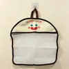 Bolsa de Almacenamiento para Colgar Ropa y Calcetines Bolsa de Malla Bolsa para Colgar en la Parte Trasera Armario Pared del Hogar Colgante Artículos Varios Bolsillo de Malla en la Pared Bolsillo Interior