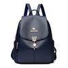 Mochila Pequeña para Mujer Nueva Casual Ligera para Viaje 2025 Mochila de Moda de Cuero Suave de Alta Gama Versátil Bolsa Escolar para Estudiante