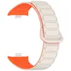 Correa de Adhesión Magnética Roja de Arroz de Fábrica para Reloj Redmi watch4 para Mi Band band8 9Pro Pulsera con Fuerza Magnética