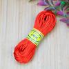 DIY Material Feito à Mão Fio Nº 5 Nó Chinês Fio Trançado Pulseira Semi-acabada Acessórios de Joia Corda Trançada Seda Coreana