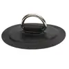 Bote inflable bote de asalto bote de pesca bote inflable tabla de paddle surf hebilla de cuerda con anilla D anillo de acero inoxidable parche de PVC pegamento