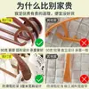 Perchas Gruesas que No Marcan para Uso Doméstico, Perchas Anti-Marca de Hombro para Secar Ropa, Perchas para Ropa de Dormitorio, Perchas de Almacenamiento de Hombro Ancho