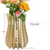 Juego de Rompecabezas de Madera Florero Decoración de Escritorio Creativo Ramo Patchwork Decoración de Flores Secas Rompecabezas de Flores de Bloques de Construcción