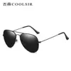 Óculos de Sol Novo Estilo, Óculos de Sol de Metal para Homens, Óculos de Sol Polarizados para Mulheres, Óculos de Sol Clássicos Retrô Fashion Aviador