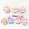 Esponja de Aire con Dibujos Marshmallow Grande XL para Base Líquida Corrector Uso Dual Seco y Húmedo Polvo de Maquillaje Amigable con la Piel