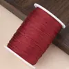 Fio de jade para atacado com 72 unidades, disponível em todas as cores, carretéis grandes, para tecelagem manual, pulseiras DIY e materiais e acessórios para artesanato
