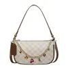 Bolsa Feminina Estilo Casual 2026 Novo Modelo Bolsa de Ombro com Toque de Luxo Bolsa Bolinho Moda Retrô Bolsa de Ombro Transversal Tendência