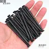 Clavos de Acero de Alta Resistencia, Clavos para Cemento, Clavos Extra Duros para Madera, Clavos Redondos para Tablas de Madera, Colgar Cuadros, Fijación en Paredes de Cemento, Clavos Especiales