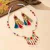 Collar para Hanfu, collar suave para clavícula, colgante clásico de cheongsam, collar de estilo antiguo para mujer, collar corto retro estilo corte para clavícula