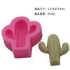 Flamingo Cactus Carnudo Molde de silicone DIY Chocolate Fondant Cake Molde Decorativo Gota Gum Molde de Gesso
