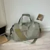 Nova Bolsa de Viagem Feminina para Viagem Curta Leve Grande Capacidade Armazenamento para Viagem de Negócios Bolsa de Yoga Bolsa de Mão Fashionável Bagagem Bolsa de Ginástica