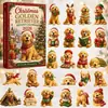 Calendario de Adviento Navideño de Animales Transfronterizo 2026 Calendario Navideño de Animales Caja Sorpresa S