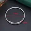 Pulseira de Aço Inoxidável 304 Mais Vendida no Exterior Estilo Frio de Nicho Pulseira de Fio de Aço Europeia e Americana Mais Vendida no Exterior