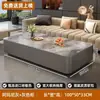 Mesa de Centro para Sala de Estar, Adecuada para Apartamentos Pequeños, Nuevo Modelo 2026, Lujo Ligero con Acabado de Alta Gama, Almacenamiento Integrado y Función para Preparar Té, Combinación con Mueble de TV
