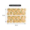 Papel Kraft Gelatina Gel de Uñas Armadura Gelatina Gel Adhesivo Gigante Base Gel Despegable Gel Amarillo Pegatina para Manicura Adhesivo Gigante Impermeable Anti-sudor