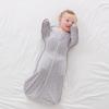 Saco de dormir antichoque rendição primavera, outono e inverno modal recém-nascido bebê enfaixamento antichoque dormir artefato alta elasticidade