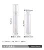 Procesamiento y Personalización de Tubo Redondo Totalmente Transparente de 4 ml para Brillo Labial, Brillo Labial, Tubo para Brillo Labial, Tubo para Aceite Labial, Tubo para Sombra de Ojos Líquida, Tubo para Corrector