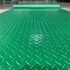 PVC Resistente al Desgaste Resistente a la Suciedad Fácil de Cuidar Patrón de Espiga de Moneda de Cobre Cabeza Cuadrada Bala Ajuste de Coche Alfombrilla de Piso de Plástico