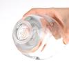 Botella de Licor de Vidrio Blanco Cristal Transfronteriza 500ml Botella de Licor con Forma de Gota de Agua Botella de Licor Transparente de Vidrio Espeso de Alta Gama