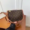 Bolsa Boston Estampa Retrô Verão 2026 Grande Capacidade Bolsa Almofada de Axila Moda Estilosa Bolsa de Ombro Único Transversal