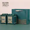 Latas Grandes para Té, Latas de Hierro para Té Negro, Té Verde, Té Blanco, Pu'Er, Té de Mandarina Verde Pequeña, Empaque General para Té de Hojas Sueltas