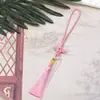 Cordón para Pieza de Mano Nudo Chino Bolsita con Cordón Molinillo de Viento Antiguo Bolsita Colgante Cordón para Cartera Borla de Nudo Chino Lote de Fábrica