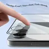 Película protectora templada aplicable para Samsung Z Flip 8/7 Cabina libre de polvo con alta transmisión de luz LeReach