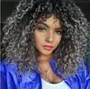 Peruca de rolo latino-americano peruca europeia e americana trança suja GoGo Curl Crochet cabelo fibra química água ondulado cabelo de crochê