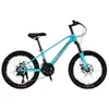 Bicicleta de montanha de liga de magnésio com 21 velocidades e cubos com freio a disco e bicicleta de montanha para adulto com acabamento de pintura de alta qualidade estampado em ouro