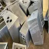 Caja de Conexiones de Puente, Caja de Conexiones Empotrada en Pared Anticolisión, Caja de Distribución para Túnel de Chapa de Acero Galvanizado