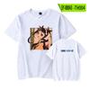 Camiseta holgada periférica de anime de la serie Story, camiseta de manga corta para pareja, camiseta de media manga de verano de moda, entrega transfronteriza