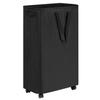 Cesta de ropa sucia de mano para el hogar, cesta de ropa plegable con ruedas, cesta de almacenamiento de ropa sucia, caja de almacenamiento de juguetes grande al por mayor