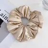 Estrela com travesseiro kitsch anel de cabelo para dormir cetim não machuca o cabelo com enchimento de algodão elástico de cabelo superdimensionado anel de salsicha gorda para mulheres