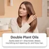 Mascarilla Hidratante para el Cabello con Biotina Hidrata el Cabello Rizado y Seco, lo Deja Suave y Brillante, y se Absorbe Fácilmente para el Cuidado Diario del Cabello