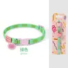 Nuevo collar para mascotas, collar para perros, ajustable para todas las estaciones, accesorios para gatos, accesorios para perros pequeños al por mayor