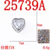 Accesorios para el cabello de moda diadema decoración de sombrero material cobre micro incrustación circonita amor gota de agua estrella de cinco puntas redondo accesorios de joyería