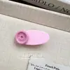 Clip de Pato Oval Lindo Oso Colorido Coreano Diseño de Nicho Clip Lateral de Letra Clip para Flequillo Accesorios para el Cabello Venta al por Mayor