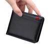 Cartera pequeña de alta gama para hombre, cartera corta juvenil horizontal para hombre, cartera para tarjetas transfronterizas para estudiantes, venta al por mayor