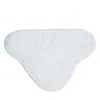 Tecido de Cobertura para Mop a Vapor Triangular de Exportação de Comércio Exterior Lavável à Máquina Reutilizável Almofada de Limpeza para Mop Cobertura de Tecido para Mop a Vapor H20X5